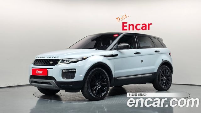 Land Rover Range Rover Evoque из Кореи Encar