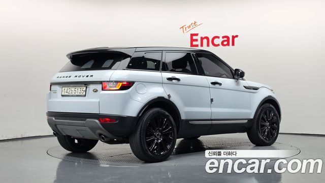 Land Rover Range Rover Evoque из Кореи Encar