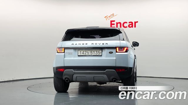 Land Rover Range Rover Evoque из Кореи Encar