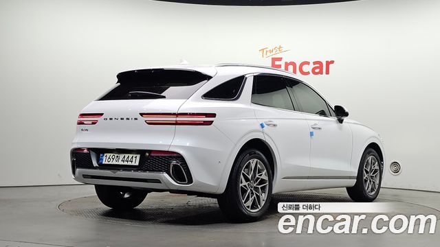 Genesis GV70 из Кореи Encar