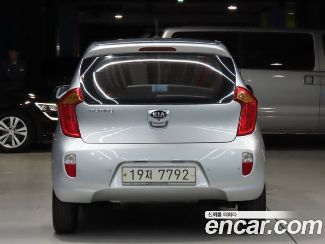 Kia morning из Кореи Encar