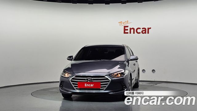 Hyundai AVANTE из Кореи Encar