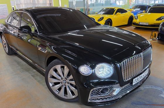 Bentley Flying Spur 4.0 — пробег 10 100 км — фото 1 из 5