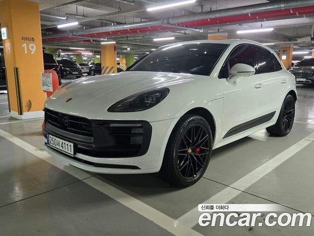 Porsche Macan 2.9 GTS 95B — пробег 9 500 км — фото 1 из 5