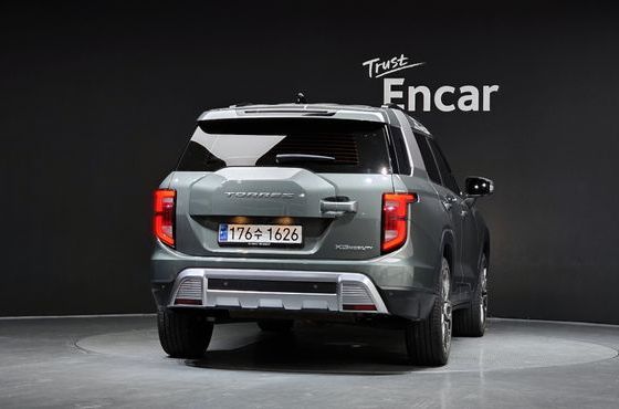 Ssangyong Torres Gasoline 1.5 2WD T7 — пробег 34 430 км — фото 4 из 5