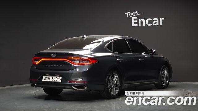Hyundai Grandeur из Кореи Encar