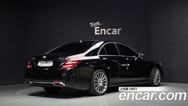 Mercedes-Benz S-Class S350 d 4MATIC — пробег 95 148 км — фото 2 из 5