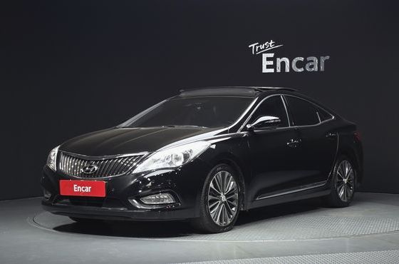 Hyundai Grandeur HG330 Celebrity — пробег 85 500 км — фото 1 из 5