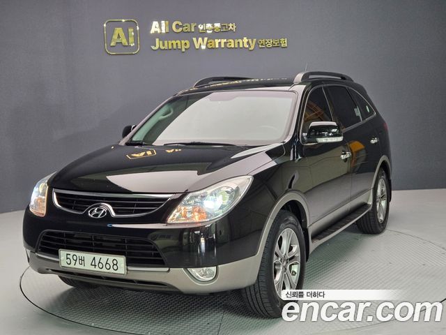 Hyundai Veracruz Diesel 4WD Exclusive Special — пробег 231 445 км — фото 3 из 5