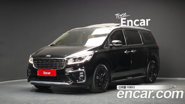 Kia Carnival из Кореи Encar