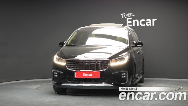 Kia Carnival из Кореи Encar