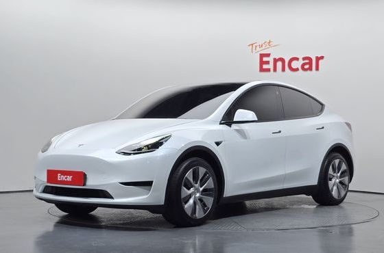 Tesla Model Y RWD — пробег 28 692 км — фото 1 из 5