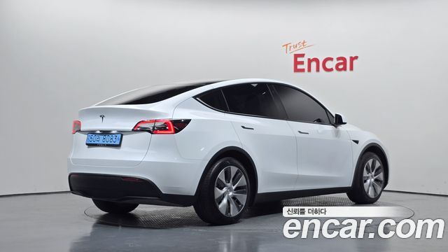 Tesla Model Y из Кореи Encar