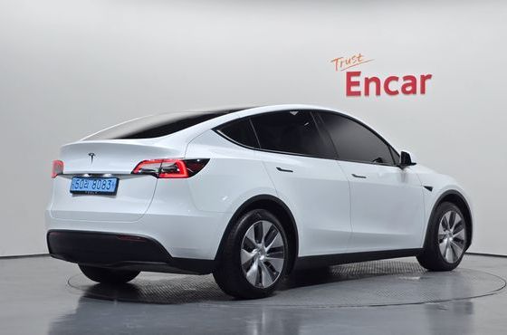 Tesla Model Y RWD — пробег 28 692 км — фото 2 из 5