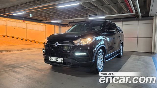 Ssangyong Rexton Diesel 2.2 4WD Wild — пробег 42 556 км — фото 1 из 5