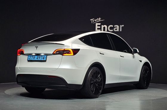 Tesla Model Y RWD — пробег 43 050 км — фото 2 из 5