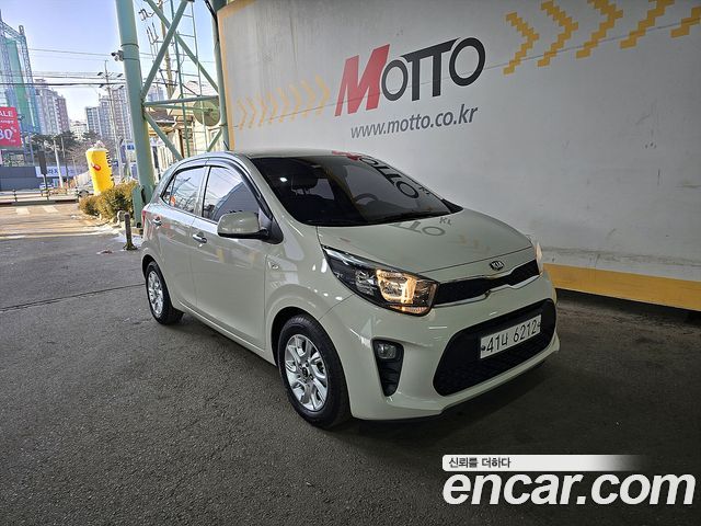 Kia morning из Кореи Encar