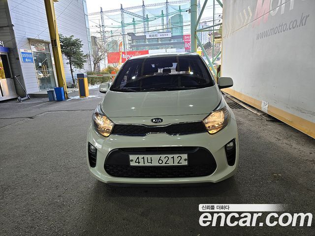 Kia morning из Кореи Encar