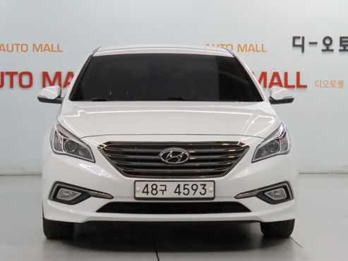 Hyundai Sonata LPI Premium — пробег 209 653 км — фото 2 из 5