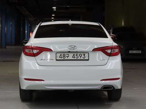 Hyundai Sonata LPI Premium — пробег 209 653 км — фото 3 из 5