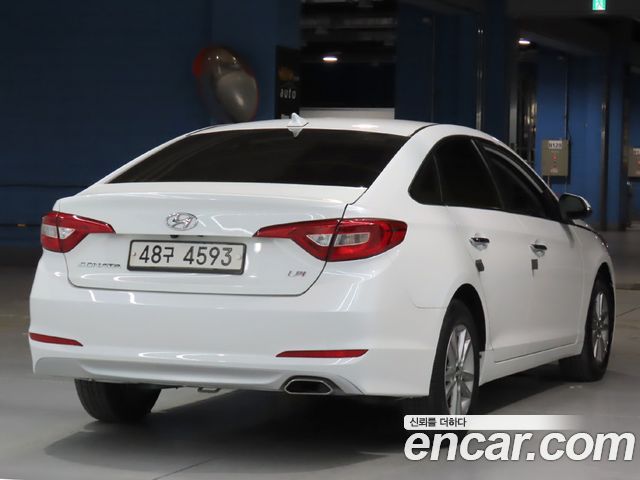 Hyundai Sonata из Кореи Encar