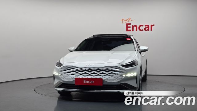 Kia K8 из Кореи Encar