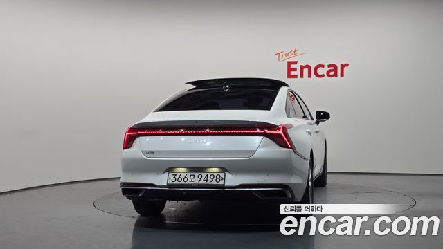 Kia K8 из Кореи Encar