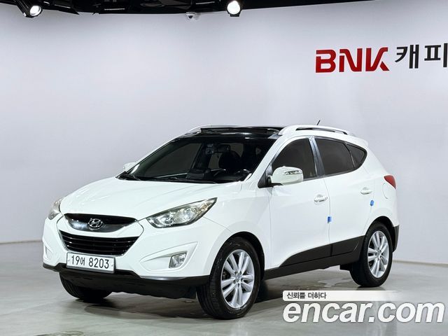 Hyundai Tucson Diesel 2WD LX20 Smart-Pack — пробег 187 316 км — фото 1 из 5