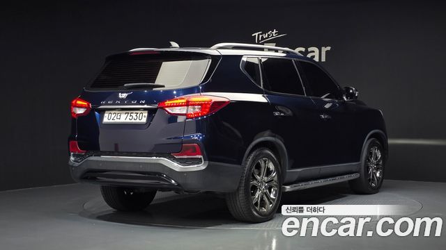 Ssangyong Rexton из Кореи Encar