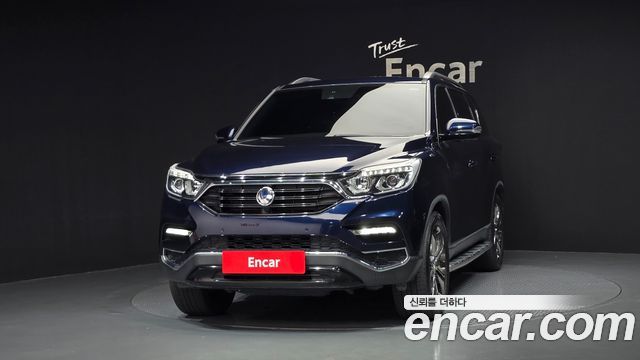 Ssangyong Rexton из Кореи Encar