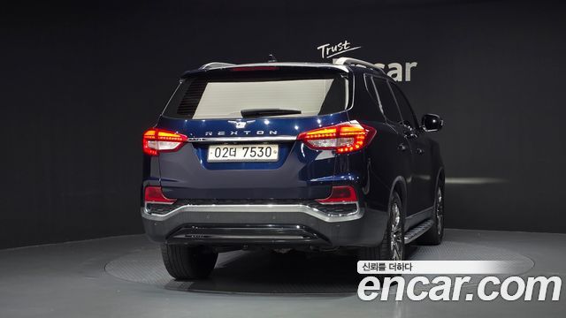 Ssangyong Rexton из Кореи Encar