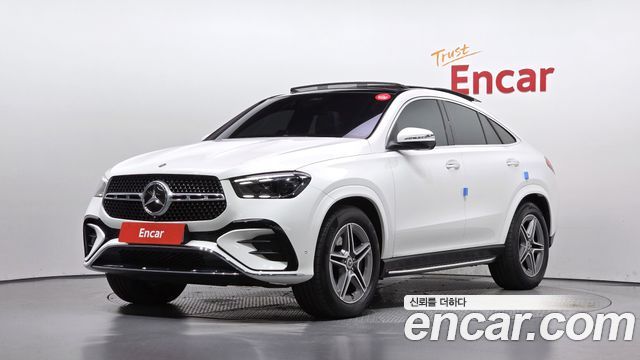 Mercedes-Benz GLE-Class GLE450d 4MATIC Coupe — пробег 7 622 км — фото 1 из 5
