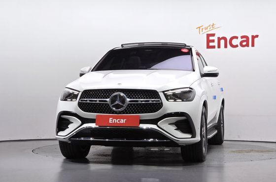 Mercedes-Benz GLE-Class GLE450d 4MATIC Coupe — пробег 7 622 км — фото 3 из 5