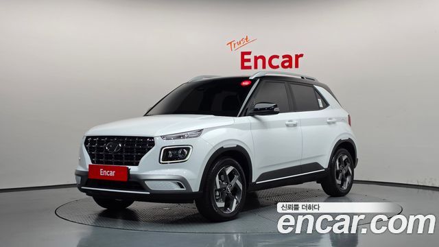 Hyundai Venue 1,6 Premium — пробег 12 293 км — фото 1 из 5