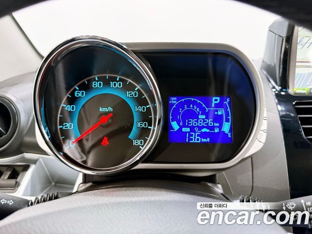 Chevrolet (Daewoo) Spark из Кореи Encar