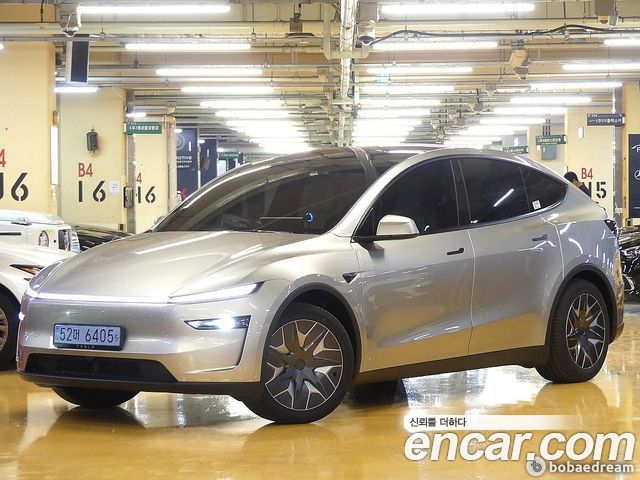 Tesla Model Y из Кореи Encar
