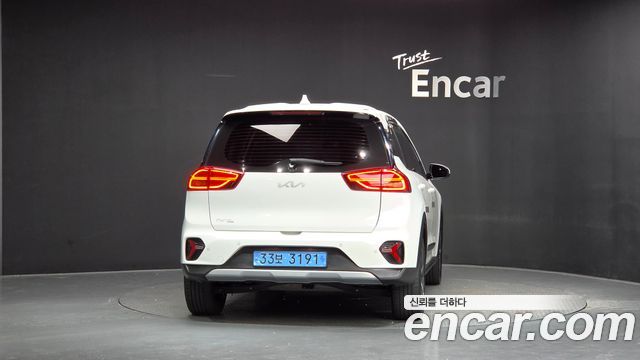 Kia Niro Air — пробег 147 623 км — фото 4 из 5