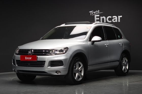 Volkswagen Touareg V6 3.0 TDI Bluemotion 7P5 — пробег 134 213 км — фото 1 из 5