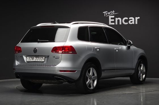 Volkswagen Touareg V6 3.0 TDI Bluemotion 7P5 — пробег 134 213 км — фото 2 из 5