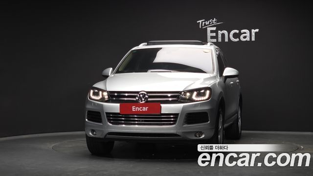 Volkswagen Touareg V6 3.0 TDI Bluemotion 7P5 — пробег 134 213 км — фото 3 из 5