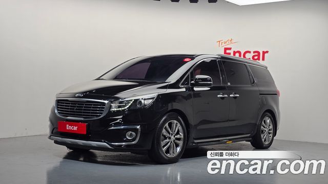 Kia Carnival из Кореи Encar