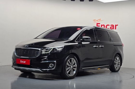 Kia Carnival Gasoline 9-seater Noblesse — пробег 138 433 км — фото 1 из 5