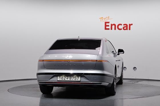 Hyundai Grandeur 2,5 Gasoline 2WD Premium — пробег 78 755 км — фото 4 из 5