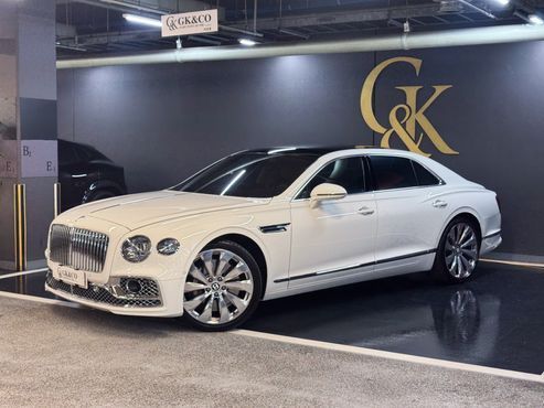 Bentley Flying Spur 4.0 — пробег 88 100 км — фото 1 из 5