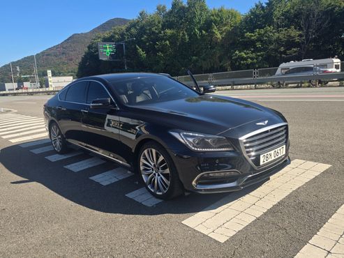 Hyundai Genesis G380 Prestige AWD — пробег 162 854 км — фото 1 из 5