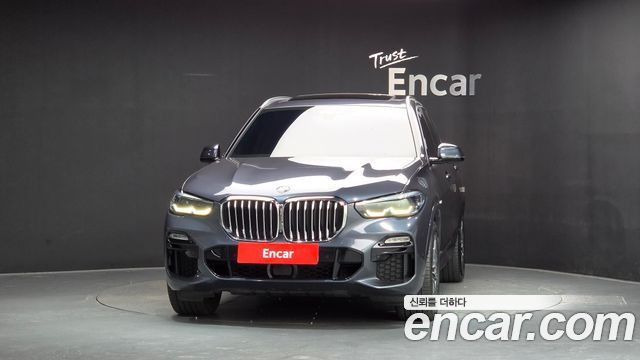 BMW X5 xDrive 30d M Sport — пробег 129 379 км — фото 3 из 5