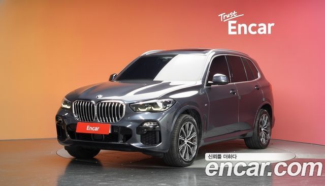 BMW X5 xDrive 30d M Sport — пробег 129 379 км — фото 1 из 5