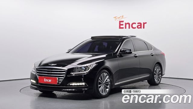 Hyundai Genesis из Кореи Encar