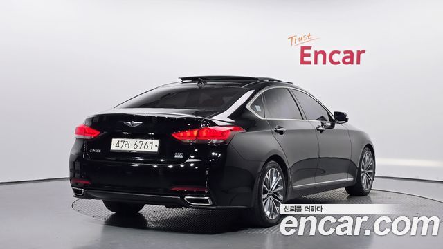 Hyundai Genesis из Кореи Encar