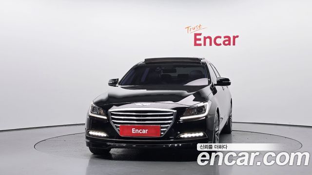 Hyundai Genesis из Кореи Encar